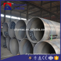 Large diameter ASTM A53 carbon steel welded pipe line price